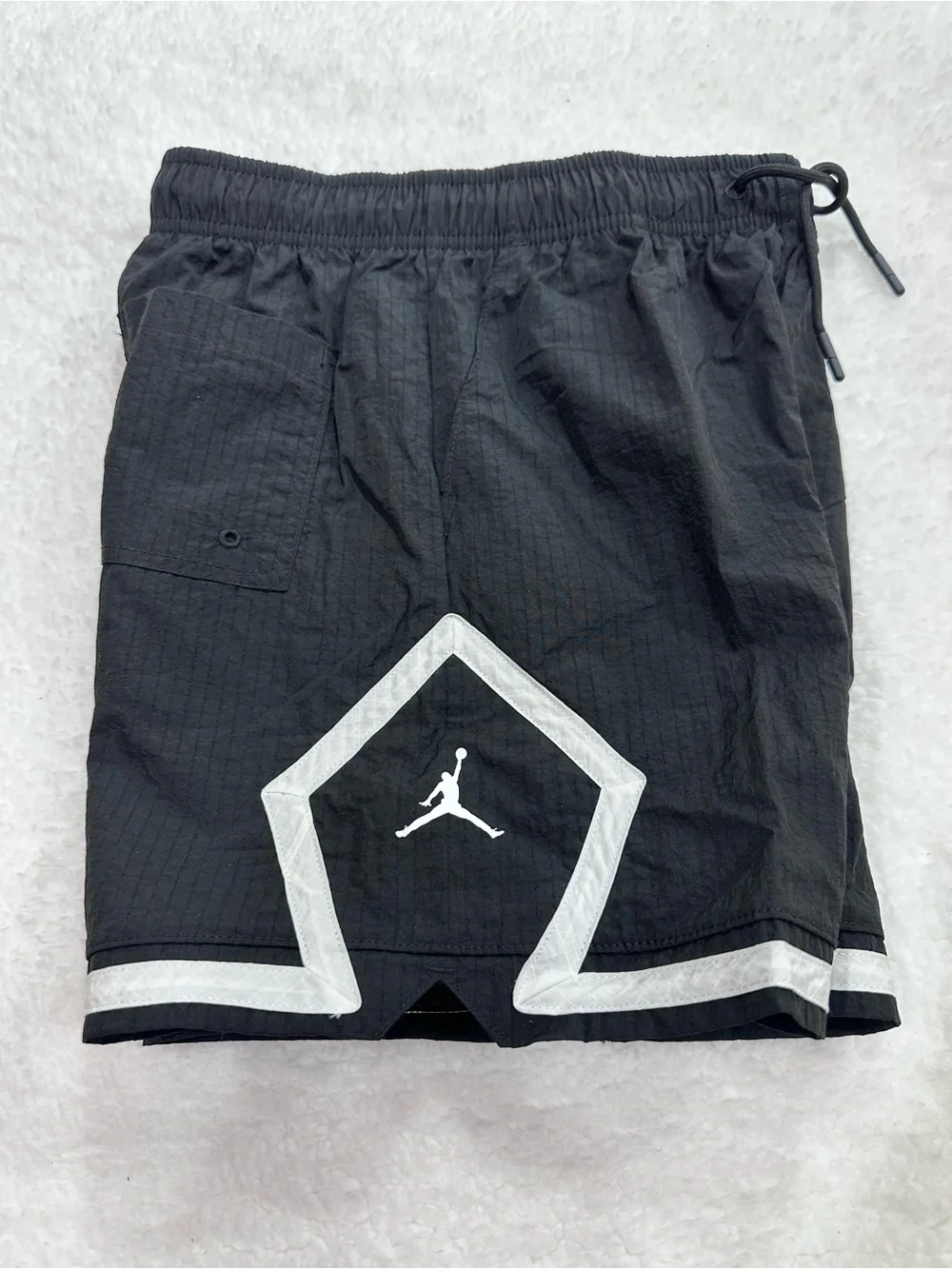 Boy’s Black Nike Jordan Shorts